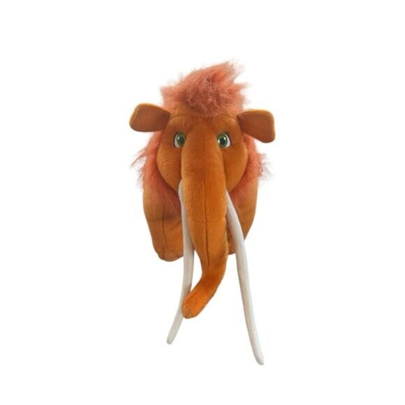 Disney Ice Age 2 Wooly Mammoth Ellie Stuffed Plush Dawn of The Dinosaurs - Picture 2 of 6